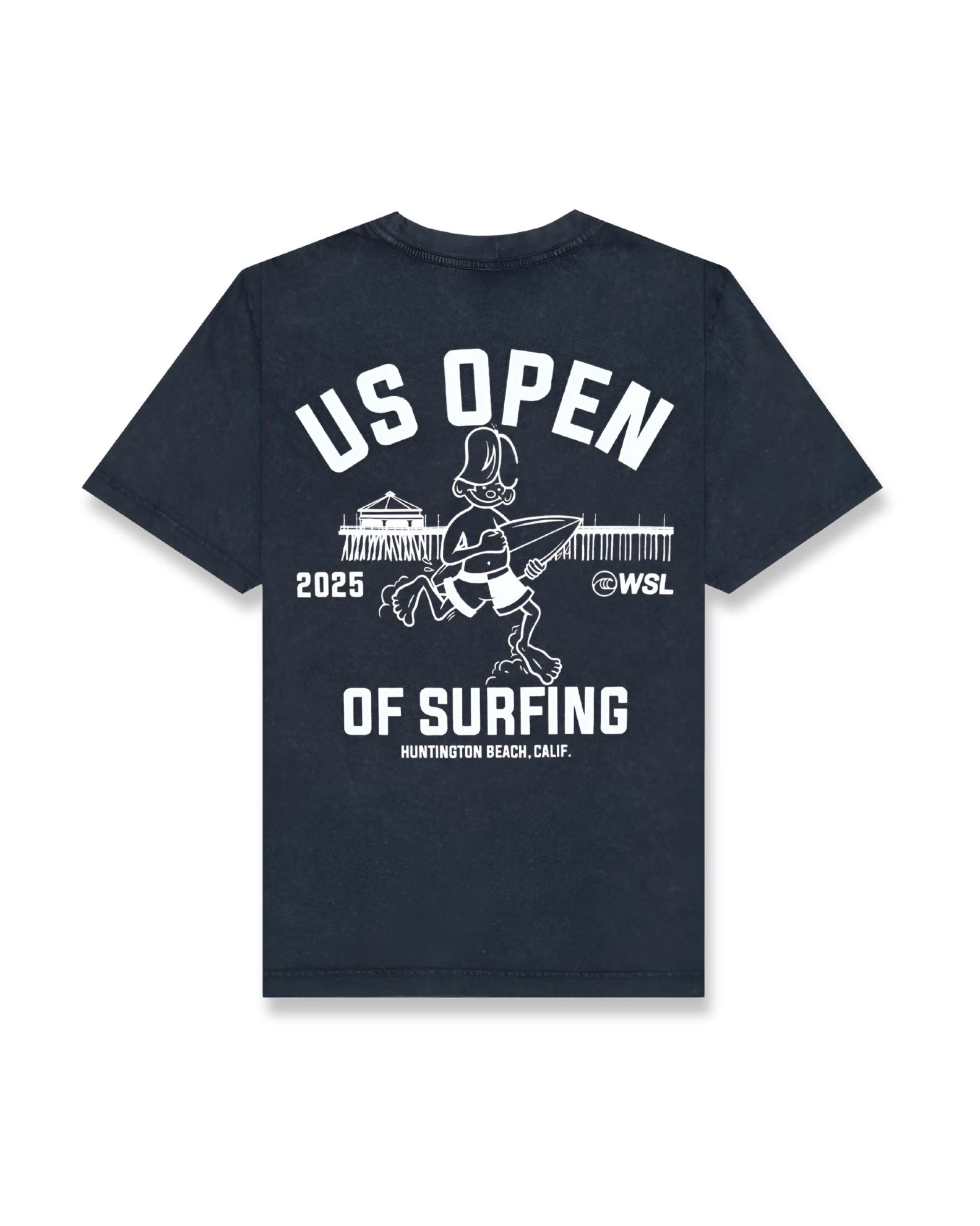 maaa 　L'Appartement 　Football T-shirt 2025 Lexus US Open of Surfing Runner PGMT S/S Tee - Washed