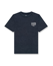 Load image into Gallery viewer, 2025 Lexus US Open of Surfing Runner PGMT S/S Tee - Washed Black