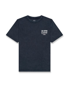 2025 Lexus US Open of Surfing Runner PGMT S/S Tee - Washed Black