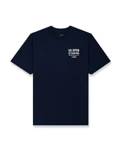 Load image into Gallery viewer, 2025 Lexus US Open of Surfing Runner S/S Tee - Navy