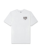 Load image into Gallery viewer, 2025 Lexus US Open of Surfing Runner S/S Tee - White
