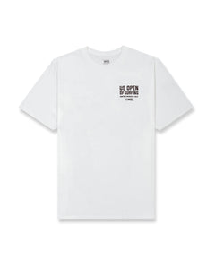 2025 Lexus US Open of Surfing Runner S/S Tee - White