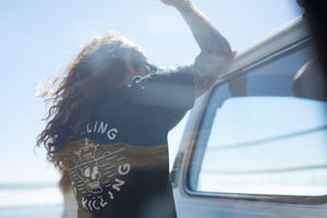 Surfrider #DrillingIsKilling Tee
