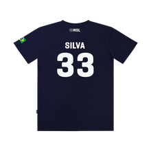 Carregar imagem no visualizador da galeria, 2025 Official Luana Silva Jersey Tee