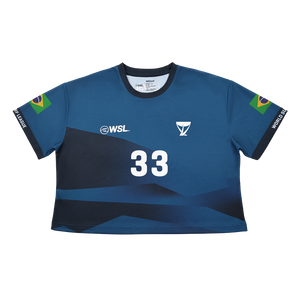 2025 Official Luana Silva Crop Jersey