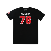 Carregar imagem no visualizador da galeria, 2025 Official Caitlin Simmers Jersey Tee