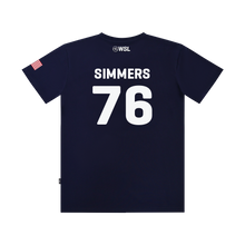 Carregar imagem no visualizador da galeria, 2025 Official Caitlin Simmers Jersey Tee