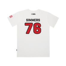 Carregar imagem no visualizador da galeria, 2025 Official Caitlin Simmers Jersey Tee