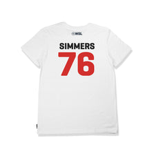 Carregar imagem no visualizador da galeria, 2024 Official Caitlin Simmers Jersey Tee