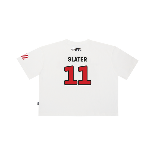 2025 Official Kelly Slater Crop Jersey Tee