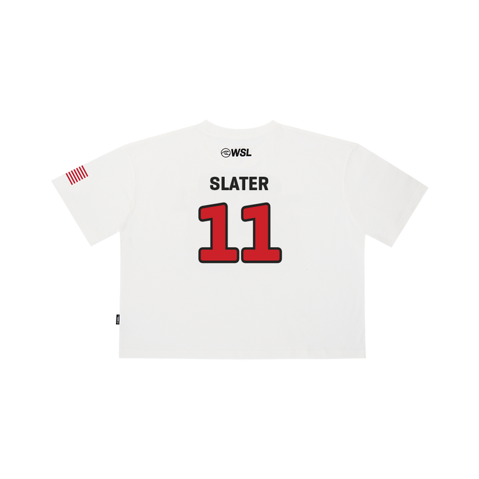 2025 Official Kelly Slater Crop Jersey Tee