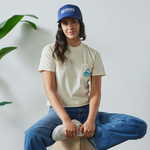 Load image into Gallery viewer, Surfrider Navy Logo Trucker Hat