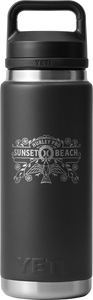 2024 Hurley Pro Sunset Beach YETI Rambler 26 oz Chug Bottle