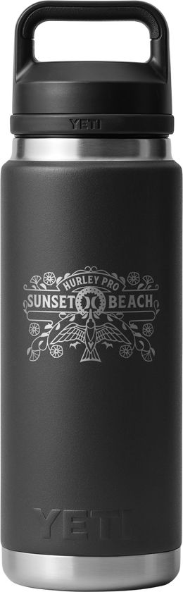 2024 Hurley Pro Sunset Beach YETI Rambler 26 oz Chug Bottle