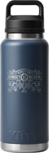 Sunset Pro YETI Rambler 36 oz Chug Bottle