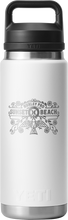 Load image into Gallery viewer, 2024 Hurley Pro Sunset Beach YETI Rambler 26 oz Chug Bottle