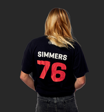 Carregar imagem no visualizador da galeria, 2024 Official Caitlin Simmers Jersey Tee