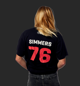 2024 Official Caitlin Simmers Jersey Tee