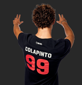 2024 Official Griffin Colapinto Jersey Tee