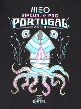 画像をギャラリービューアに読み込む, 2024 MEO Rip Curl Pro Portugal Official Event Hoodie