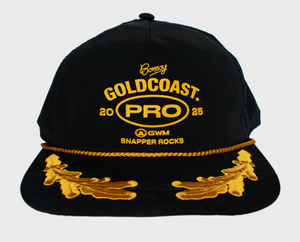 2025 Gold Coast Pro Captain Snapback
