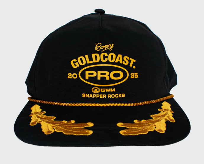 2025 Gold Coast Pro Captain Snapback
