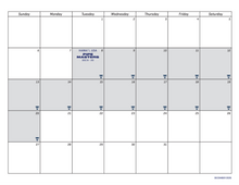 画像をギャラリービューアに読み込む, Official 2026 Championship Tour Wall Calendar