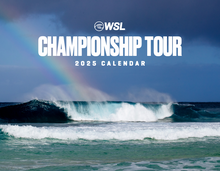 Load image into Gallery viewer, Official 2025 Championship Tour Wall Calendar