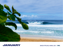 Load image into Gallery viewer, Official 2025 Championship Tour Wall Calendar
