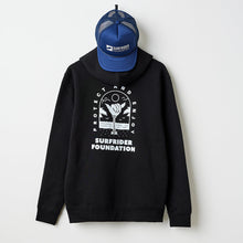 Load image into Gallery viewer, Surfrider Navy Logo Trucker Hat