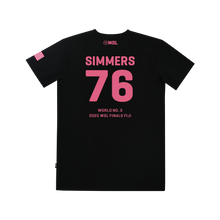 画像をギャラリービューアに読み込む, Final 5 Official Jersey Tee: Caitlin Simmers, 2025