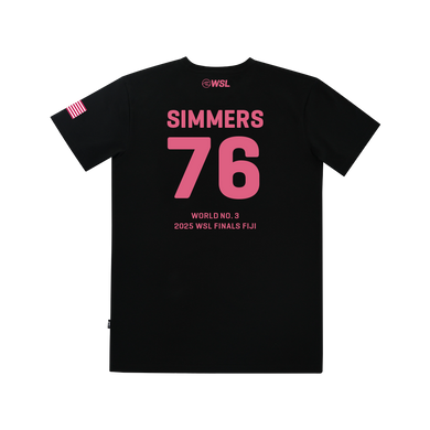 Final 5 Official Jersey Tee: Caitlin Simmers, 2025