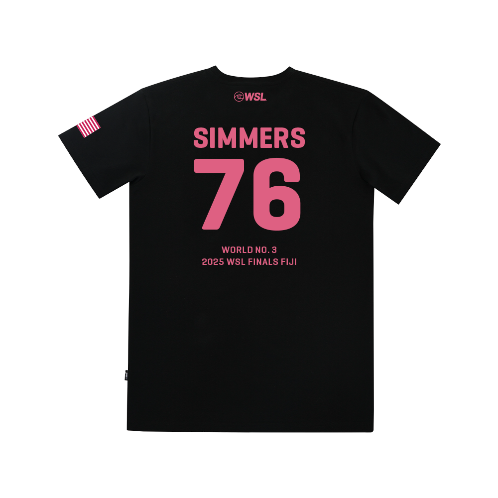 Final 5 Official Jersey Tee: Caitlin Simmers, 2025