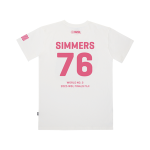 Final 5 Official Jersey Tee: Caitlin Simmers, 2025