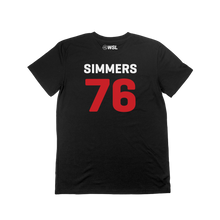 Carregar imagem no visualizador da galeria, 2024 Official Caitlin Simmers Jersey Tee