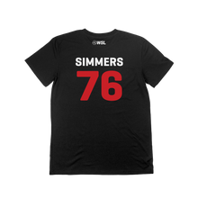 Load image into Gallery viewer, 2024 Official Caitlin Simmers Jersey Tee
