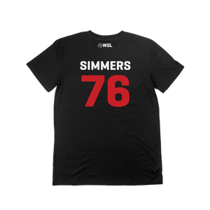 2024 Official Caitlin Simmers Jersey Tee