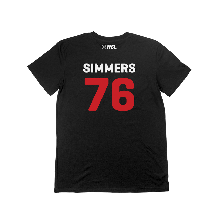 2024 Official Caitlin Simmers Jersey Tee