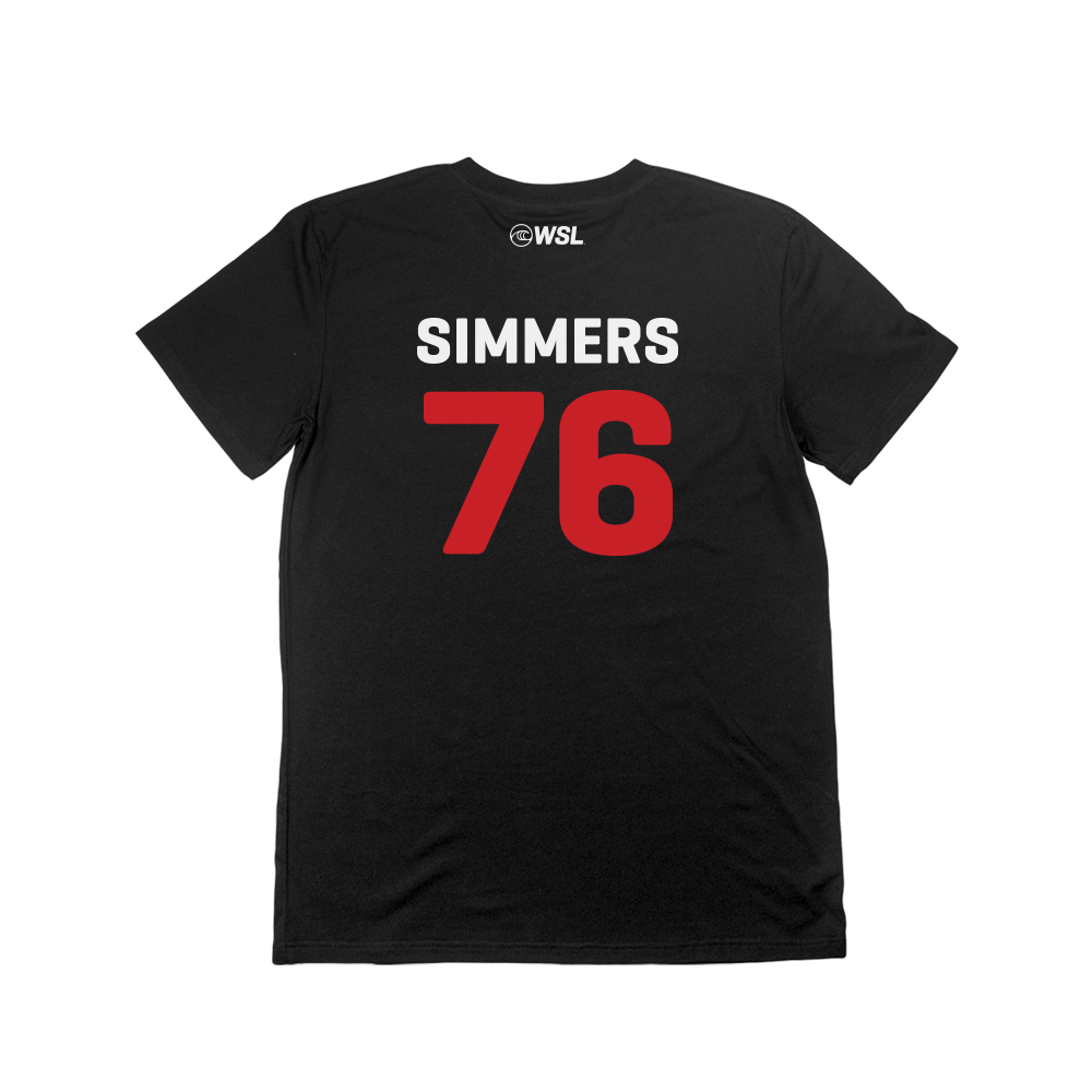 2024 Official Caitlin Simmers Jersey Tee