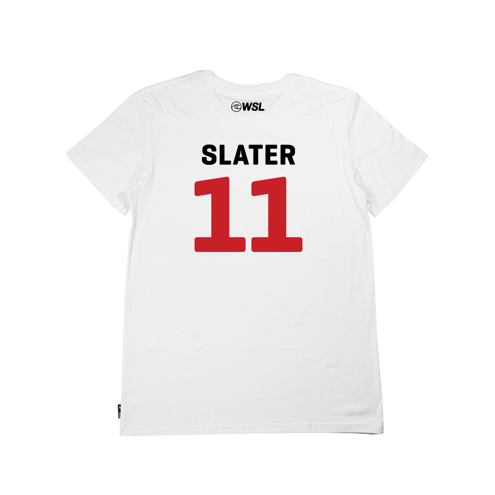 2024 Official Kelly Slater Jersey Tee – World Surf League