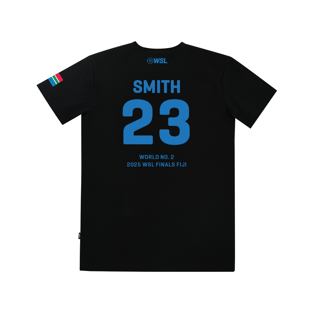 Final 5 Official Jersey Tee: Jordy Smith, 2025