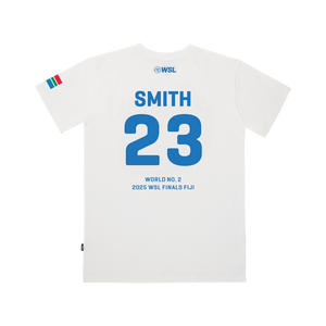 Final 5 Official Jersey Tee: Jordy Smith, 2025