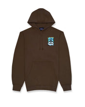 Carregar imagem no visualizador da galeria, 2025 Lexus US Open of Surfing Stained Glass Pullover Hoodie - Chestnut