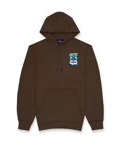 2025 Lexus US Open of Surfing Stained Glass Pullover Hoodie - Chestnut