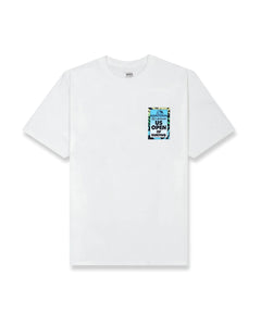 2025 Lexus US Open of Surfing Stained Glass S/S Tee- White