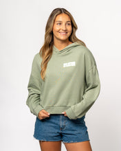 Load image into Gallery viewer, 2025 Lexus US Open of Surfing Women&#39;s Daze Pullover Hoodie - Sage