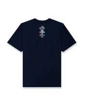 Load image into Gallery viewer, 2025 Lexus US Open of Surfing Stripe S/S Tee - Navy