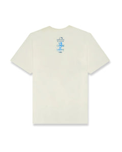 2025 Lexus US Open of Surfing Stripe S/S Tee - Sand