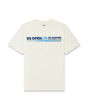 Load image into Gallery viewer, 2025 Lexus US Open of Surfing Stripe S/S Tee - Sand