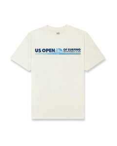 2025 Lexus US Open of Surfing Stripe S/S Tee - Sand